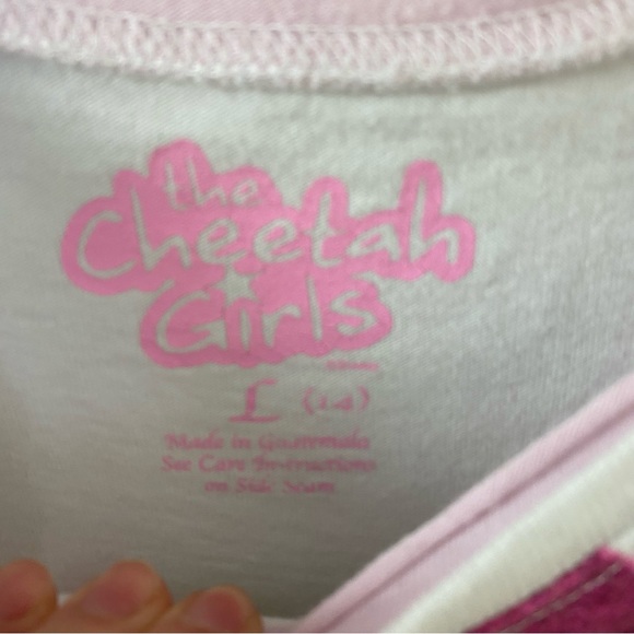 Cheetah Y2K Girls Movie T-shirt Top - Picture 2 of 8